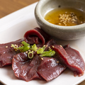 料理メニュー写真&nbsp;【好評です！】ラムハツ刺し