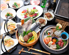 garden dining fuca フウカ 京橋店のコース写真