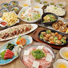 いろはにほへと 南稚内店のコース写真