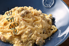 キャンティ風サルシッチャのパスタ