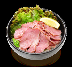 ペッパーポーク丼