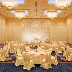 大ホール「らん」懇親会スタイル