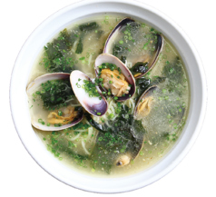 厚岸町産 浅利の塩ラーメン