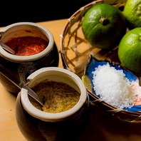 ◆お好みに合わせて調味料をご使用下さい◆