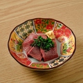 料理メニュー写真&nbsp;牛ハツ刺し