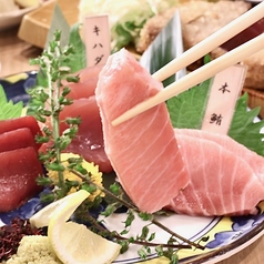 マグロ婆娑羅上野店のコース写真