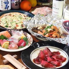 和洋創作料理 楓のコース写真