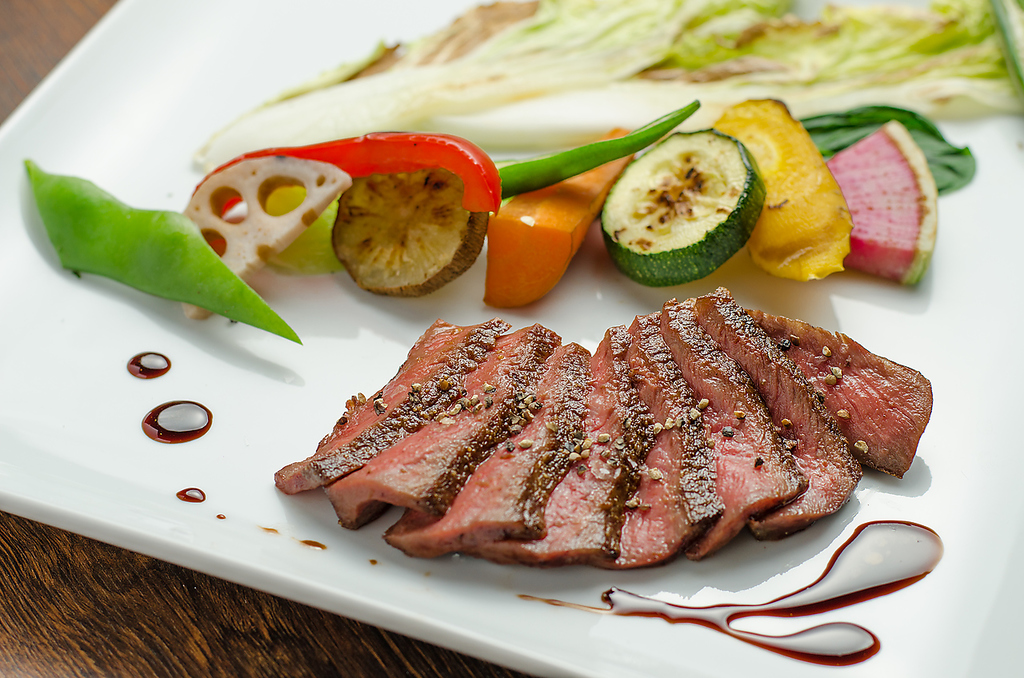 シェフこだわりの料理の数々…フレンチをベースにブリック流にアレンジした品は一度は食べてほしい！