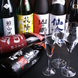 豊富な日本酒は常時50種以上♪