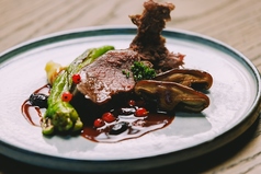 Locanda Furanora ロカンダ フラノーラのコース写真