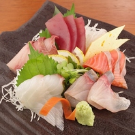 自慢の魚料理たち