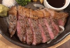 黒毛牛イチボステーキ（80ｇ）