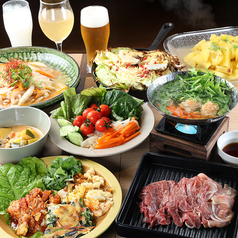 KAMOベジタブル梅田店のコース写真