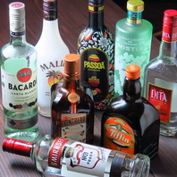 多種多彩なお酒を取り揃えております!