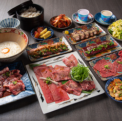 タン・シャリ・焼肉 たんたたん戸田五差路のコース写真