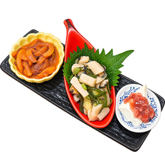 珍味3点盛り