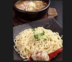 鶏と魚だしの つけめん哲