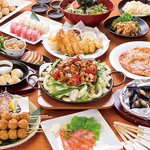 コースは飲み放題込3500円～ご用意♪お気軽にどうぞ！