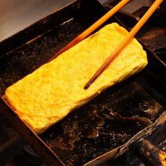 熱々！焼き立てふんわり『だし巻き卵』