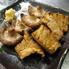 きのこ2種焼き