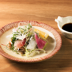 鮮魚と和風さっぱり香味野菜