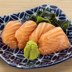 イカ造り / サーモン造り