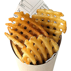 【ポテトランキング5位】ワッフルフライ