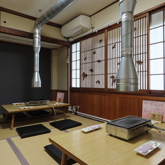 各種ご宴会や同窓会、接待などにもおススメの座敷のお席がございます☆ゆったりと落ち着いた空間の中で焼肉を囲めば、楽しい会話に花が咲くこと間違いなし★ぜひお気軽にご利用ください♪