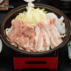 【6月~9月限定】ぶな豚のすき焼き単品