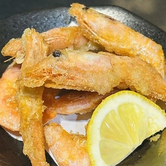 甘海老の唐揚げ