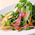 料理メニュー写真&nbsp;菜園風サラダ full