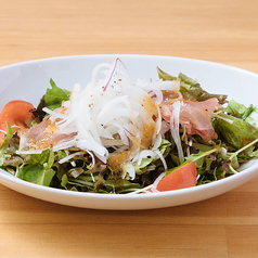 生ハムサラダ / スモークサーモンサラダ