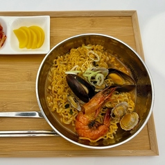 海鮮ラーメン