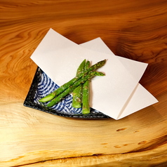 アスパラ焼き(トリュフ塩)