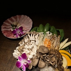 薬膳火鍋 灯華のコース写真