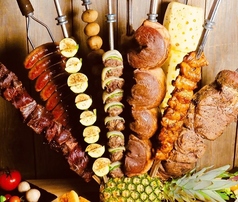 シュラスコ&ビアレストラン ALEGRIA ebina（アレグリア海老名）のコース写真