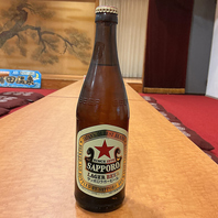 朝風呂の後は昼飲みで至福！12時開店でキンキンな一杯を