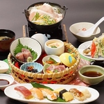 季節の花籠ランチ 