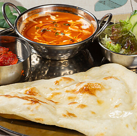 西条駅から15分♪本場のスパイス香る本格インドカレーや南インド料理を贅沢に満喫◎