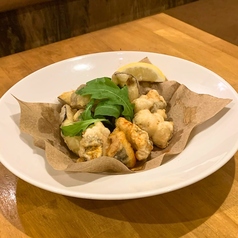 魚介と野菜のフリット