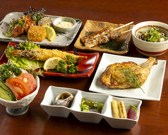 くし炉 あぶり家のコース写真