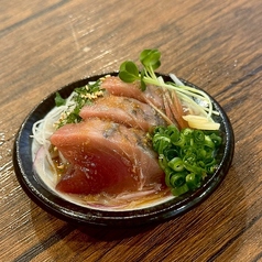 薬味にんにく醤油！遠州流『かつお』刺し