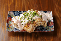和風チキン南蛮　自家製タルタルソース