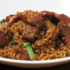 ゴロゴロ贅沢!極上の角煮チャーハン!