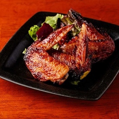 信玄鶏手羽先のクラフトビールマリネ焼き 4P