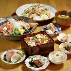 魚とシャリ UROKO ウロコのコース写真