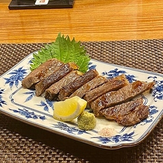 サーロインステーキ炭火焼