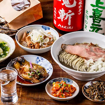 煮干しと日本酒 すぎだまのおすすめ料理1