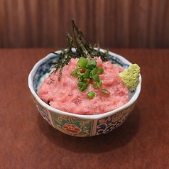 ミニねぎとろ丼