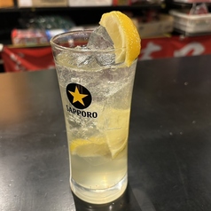 こだわりレモンサワー